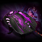 Luminous USB Gaming Mouse