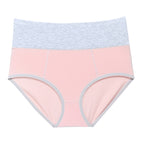 Multi-size High Waist Cotton Panties