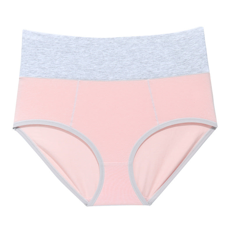 Multi-size High Waist Cotton Panties