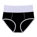 Multi-size High Waist Cotton Panties