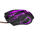 Luminous USB Gaming Mouse