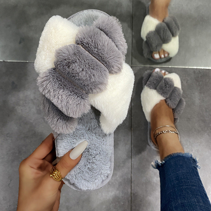 Cute Furry Slippers