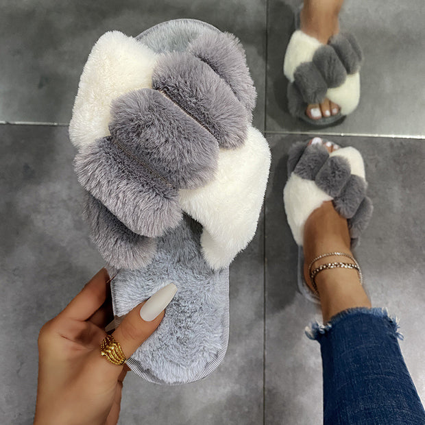 Cute Furry Slippers