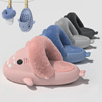 Detachable Winter Shark Slippers