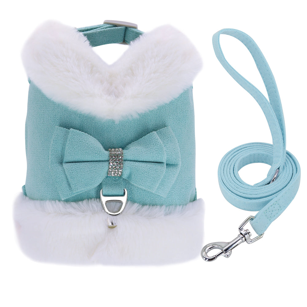 Cute Fluffy Pet Coat
