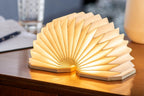 Smart Wood Folding Light