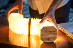 Smart Wood Folding Light