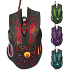 Luminous USB Gaming Mouse