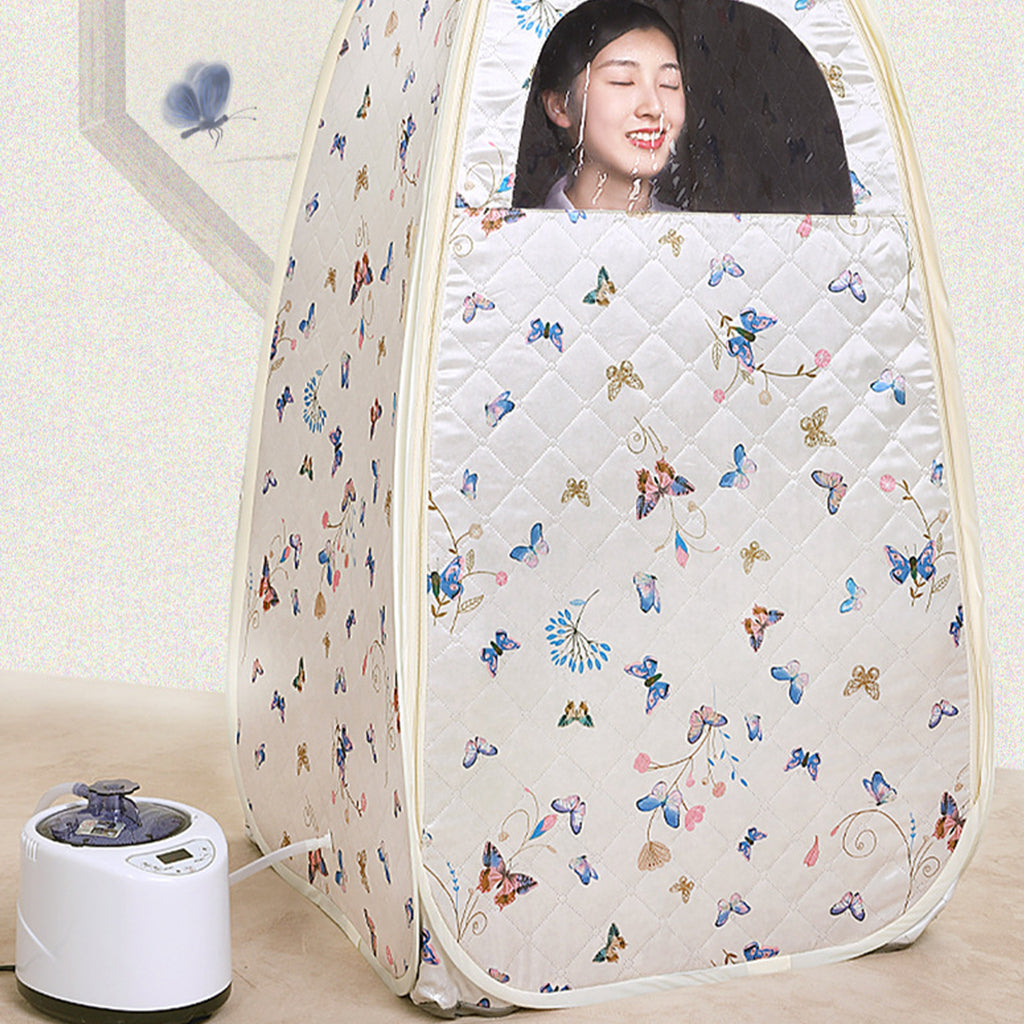 STEAM SAUNA DETOX BOX