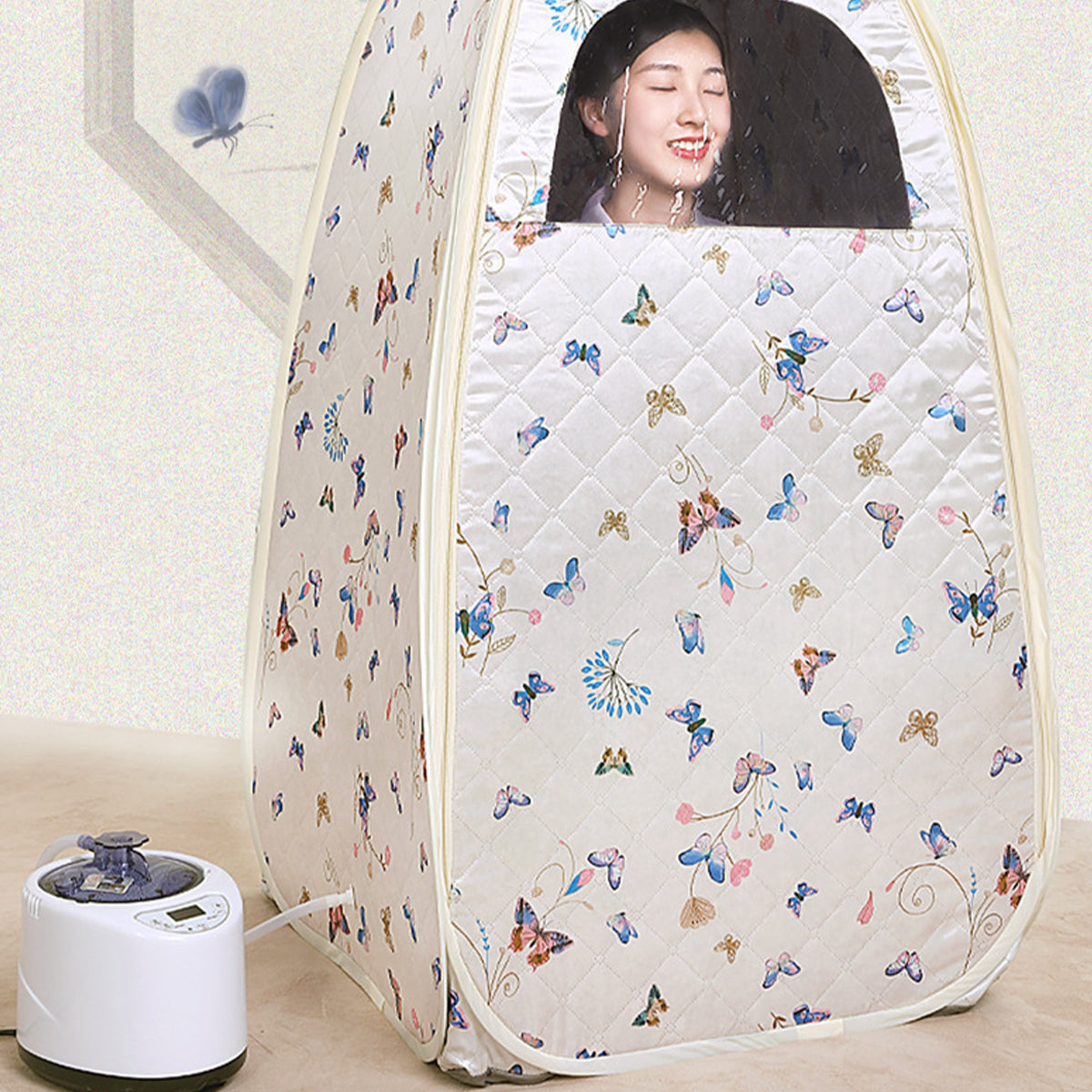 STEAM SAUNA DETOX BOX