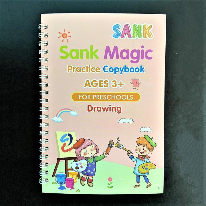 Kid's Magic Calligraphy Copybook