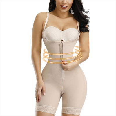 Lux Compression Breathable Shaping Bodysuit