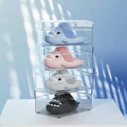 Detachable Winter Shark Slippers