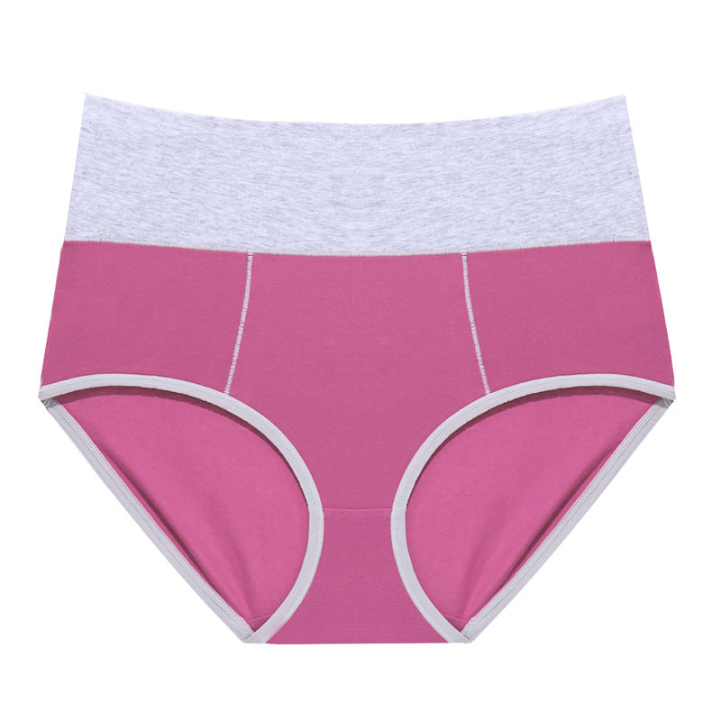 Multi-size High Waist Cotton Panties