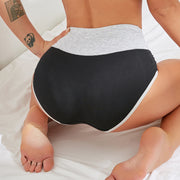Multi-size High Waist Cotton Panties