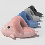 Detachable Winter Shark Slippers