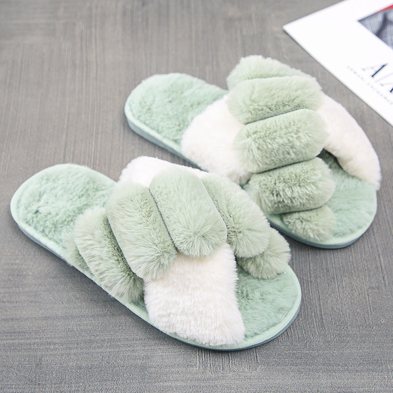 Cute Furry Slippers