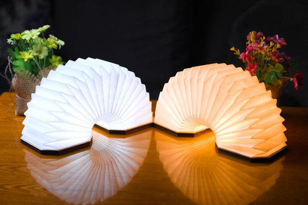 Smart Wood Folding Light