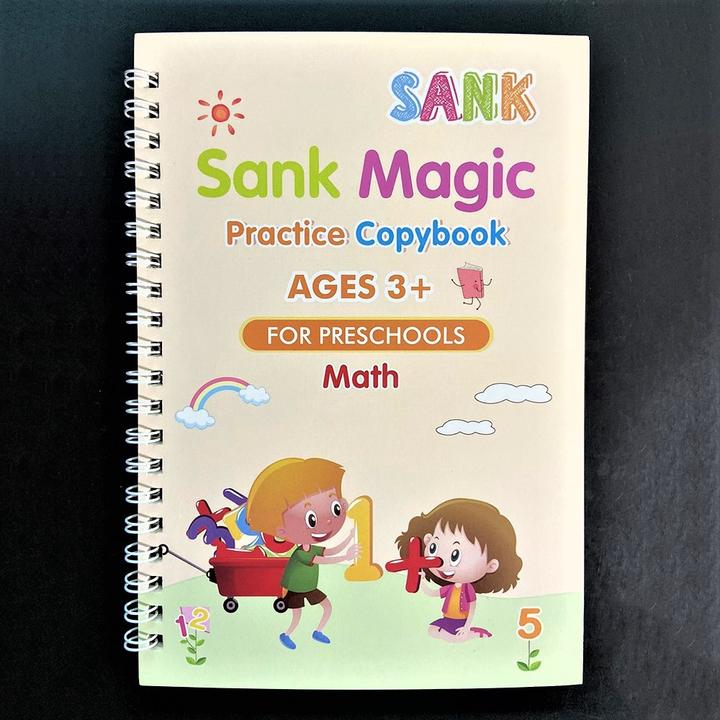 Kid's Magic Calligraphy Copybook