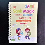 Kid's Magic Calligraphy Copybook