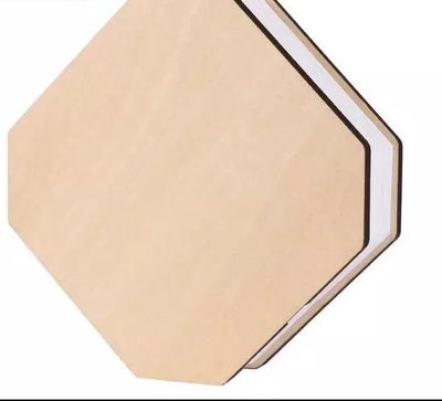 Smart Wood Folding Light